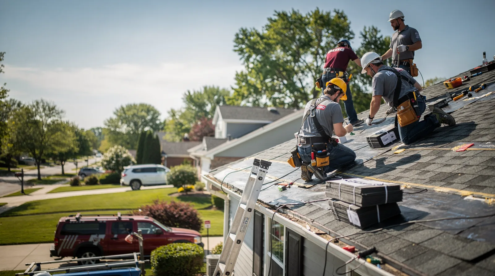 Roof Repair in Keysville, GA around you